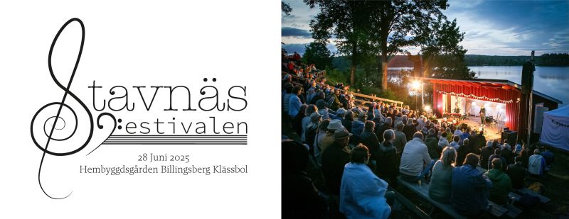 Stavnäs visfestival 2025 @ Stavnäs bygdegård - Billingsberg Hembygdsgården