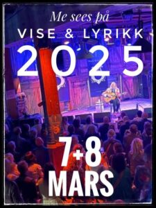 Vise & Lyrikk-festivalen i Haugesund 2025 @ Høvleriet!