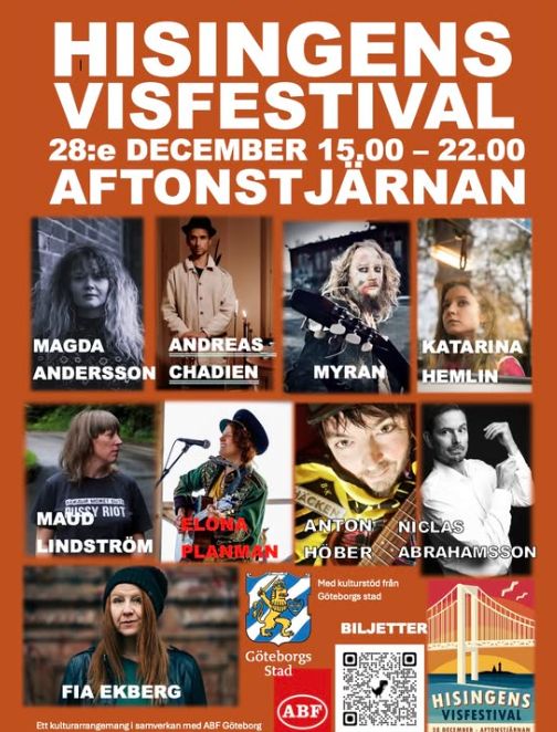 Hisingens visfestival @ Aftonstjärnan